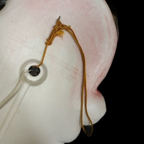 Vintage 1989 Union Products Inc. Santa Christmas Blow Mold Plastic 21.5”… - Picture 10 of 10